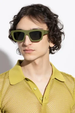 Gucci ZIELONY Okulary przeciwsłoneczne