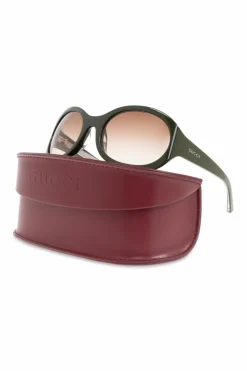 Gucci ZIELONY Okulary przeciwsłoneczne