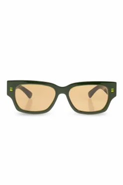 Gucci ZIELONY Okulary przeciwsłoneczne