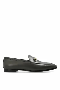 Gucci ZIELONY Skórzane buty