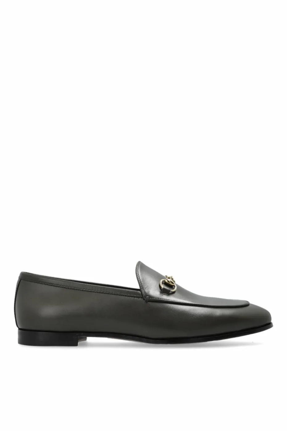 Gucci ZIELONY Skórzane buty