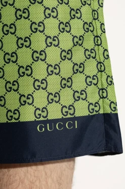 Gucci ZIELONY Szorty kąpielowe