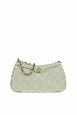 Gucci ZIELONY Torba na ramię ‘Ophidia Small’