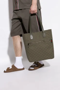 Gucci ZIELONY Torba typu `shopper`