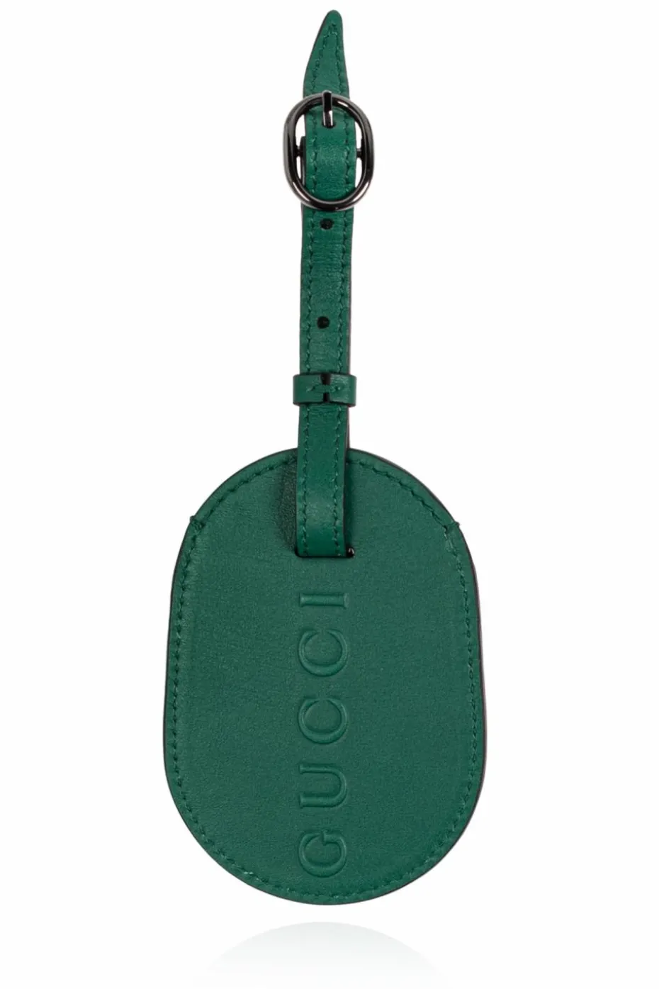 Gucci ZIELONY Zawieszka do walizki