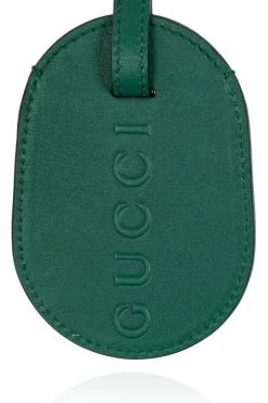 Gucci ZIELONY Zawieszka do walizki