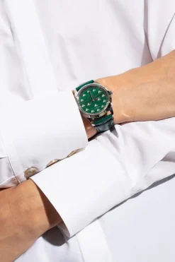 Gucci ZIELONY Zegarek ‘G-Timeless’