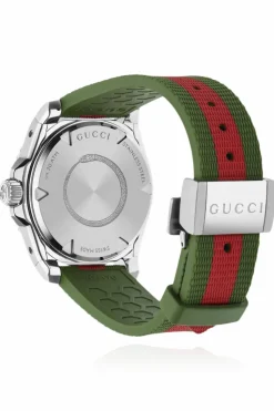 Gucci ZIELONY Zegarek ‘Gucci Dive’