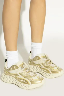 Gucci ZŁOTY Buty sportowe `Cub3d`