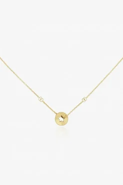 Gucci ZŁOTY Naszyjnik ‘Icon Heart’