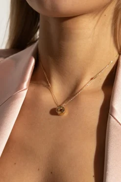 Gucci ZŁOTY Naszyjnik ‘Icon Heart’