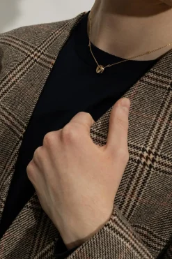Gucci ZŁOTY Naszyjnik ‘Icon Heart’