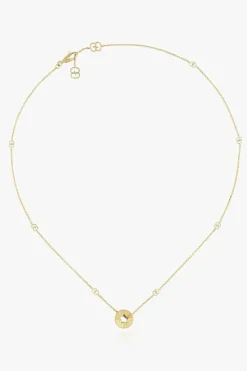 Gucci ZŁOTY Naszyjnik ‘Icon Heart’