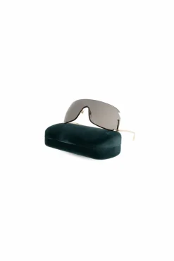 Gucci ZŁOTY Okulary przeciwsłoneczne