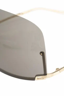 Gucci ZŁOTY Okulary przeciwsłoneczne