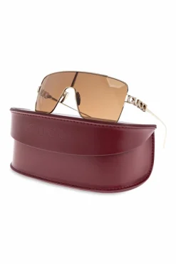 Gucci ZŁOTY Okulary przeciwsłoneczne