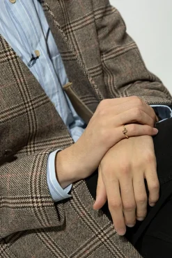 Gucci ZŁOTY Pierścień z żółtego złota