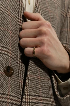 Gucci ZŁOTY Pierścień z żółtego złota