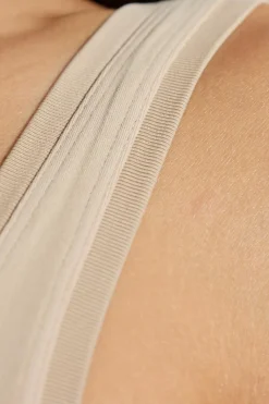 Hanro beżowy Top `Touch Feeling`