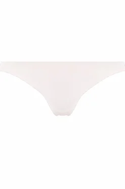 Hanro BIAŁY Bawełniane stringi