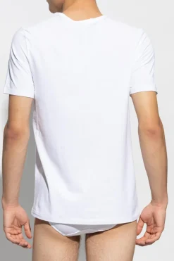 Hanro BIAŁY Dwupak t-shirtów