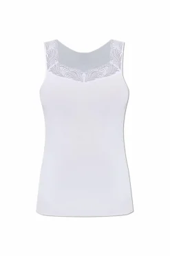 Hanro BIAŁY Top `Delight`