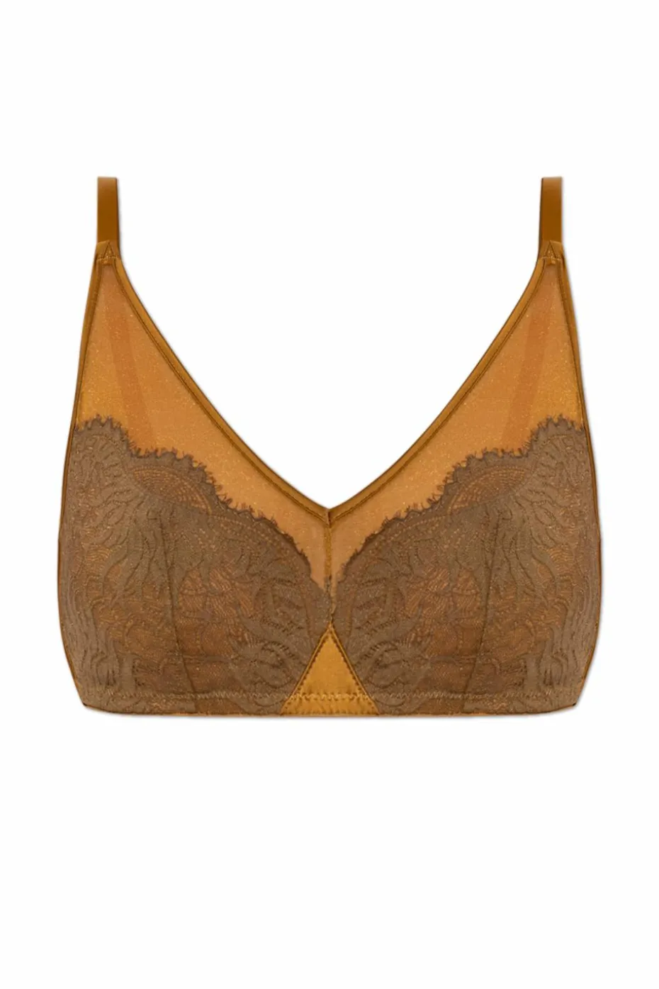 Hanro BRĄZOWY Biustonosz `Gale`