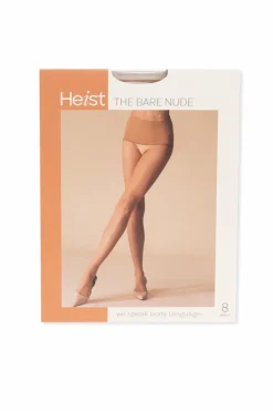 Heist Studios beżowy Rajstopy `The Bare Nude 30`