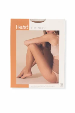 Heist Studios beżowy Rajstopy `The Nude`