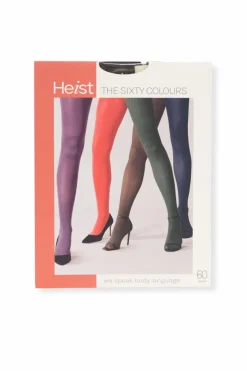 Heist Studios BRĄZOWY Rajstopy `The Sixty Colours`