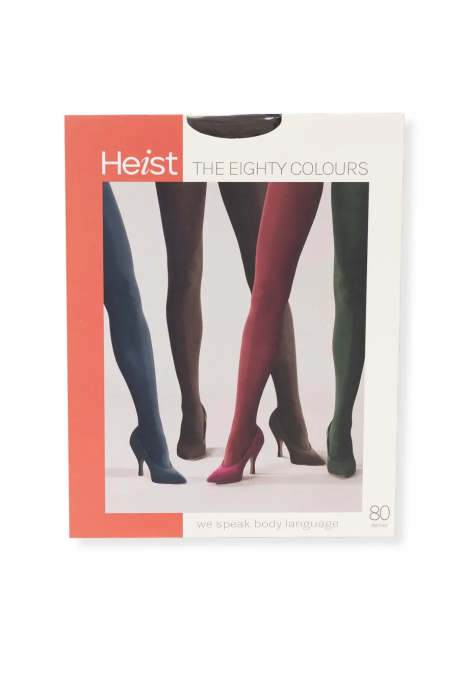 Heist Studios BRĄZOWY Rajstopy `The Eighty Colours`