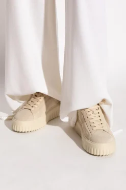 Hogan beżowy Buty sportowe `H-Stripes`