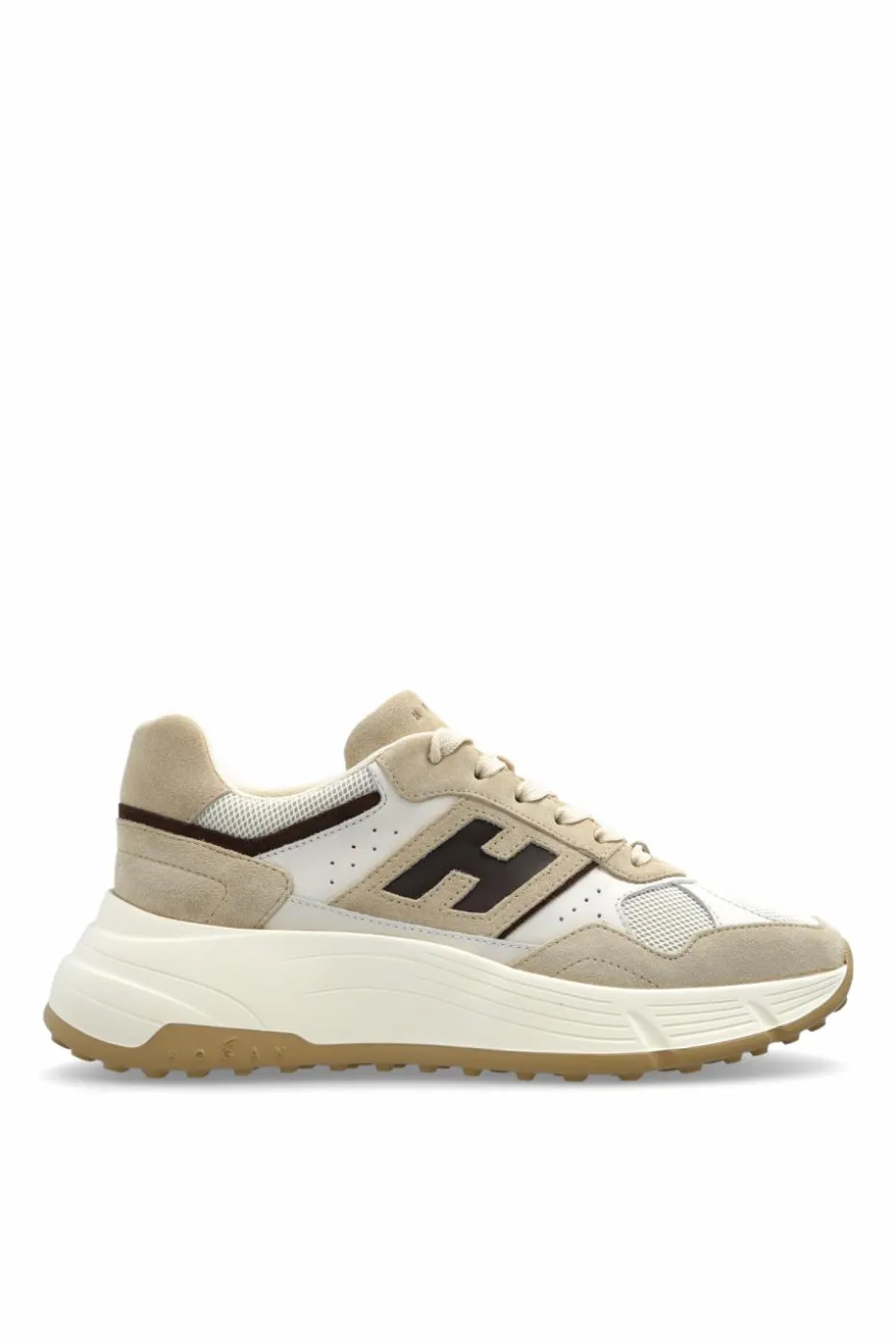 Hogan beżowy Buty sportowe `Hyperlight`