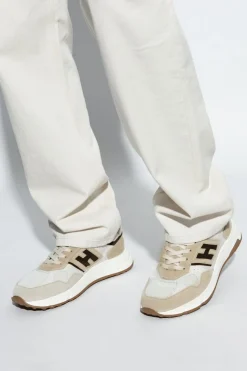 Hogan beżowy Buty sportowe `Hyperlight`