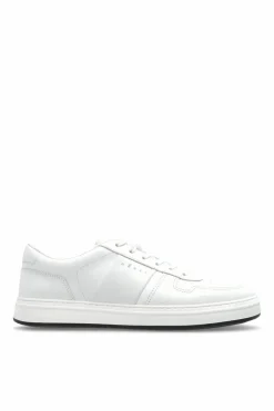 Hogan BIAŁY Buty sportowe ‘H-stripes’