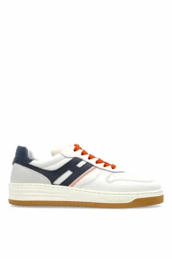Hogan BIAŁY Buty sportowe `H630`