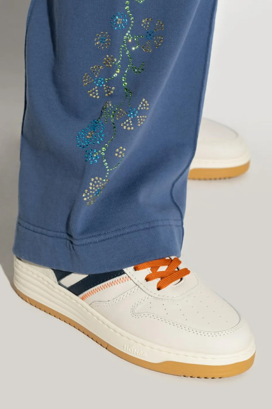 Hogan BIAŁY Buty sportowe `H630`