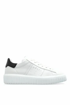 Hogan BIAŁY Buty sportowe ‘H-stripes’