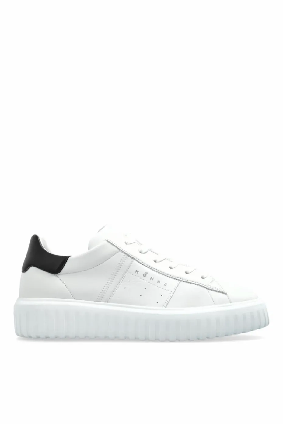 Hogan BIAŁY Buty sportowe ‘H-stripes’