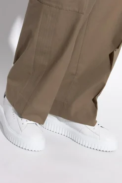 Hogan BIAŁY Buty sportowe ‘H-stripes’