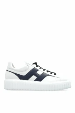 Hogan BIAŁY Buty sportowe `H-Stripes`