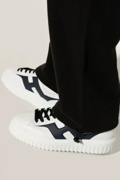 Hogan BIAŁY Buty sportowe `H-Stripes`