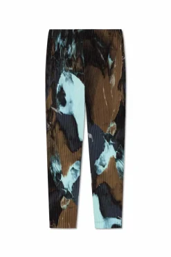 Homme Plissé Issey Miyake MULTIKOLOR Plisowane spodnie
