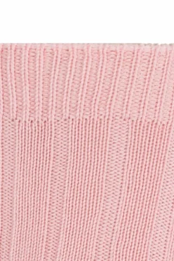 Homme Plissé Issey Miyake RÓŻOWY Skarpety z logo
