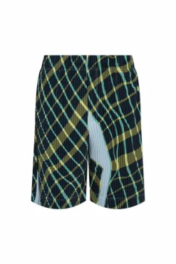 Homme Plissé Issey Miyake MULTIKOLOR Plisowane szorty
