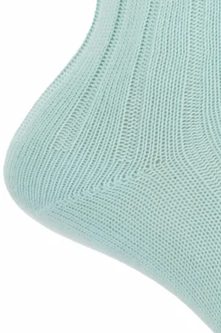 Homme Plissé Issey Miyake jasnoniebieski Skarpety z logo