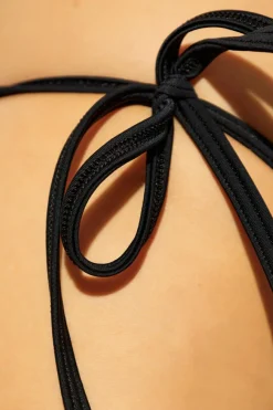 Hunza G CZARNY Dwuczęściowy kostium kąpielowy ‘Gina’