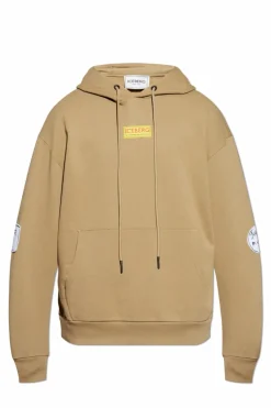 Iceberg beżowy Bluza z kapturem