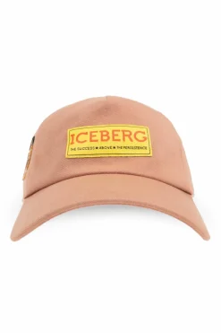 Iceberg beżowy Czapka z daszkiem z logo