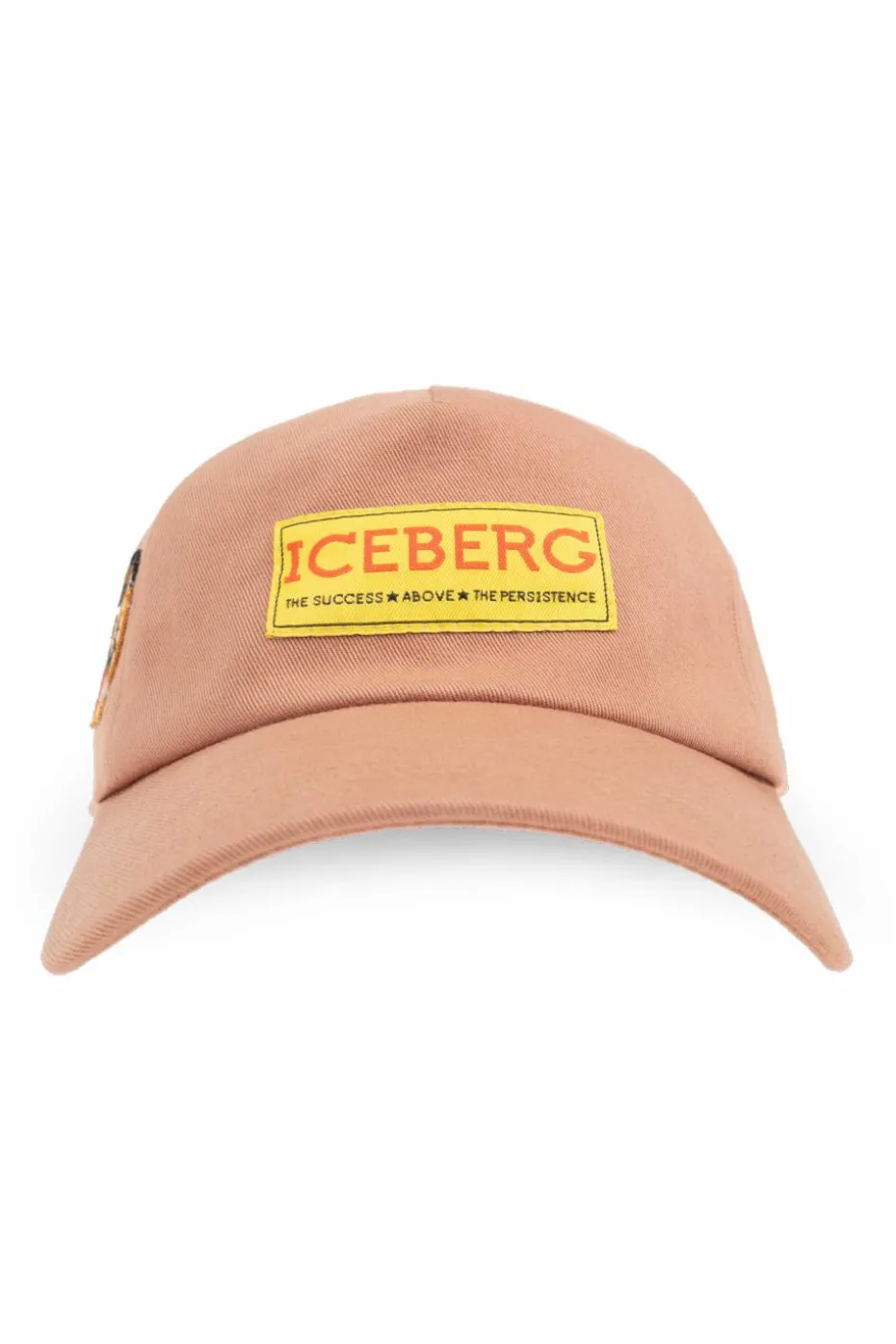 Iceberg beżowy Czapka z daszkiem z logo